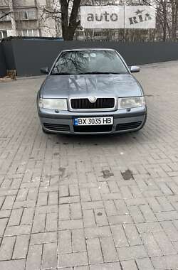 Ліфтбек Skoda Octavia 2002 в Хмельницькому