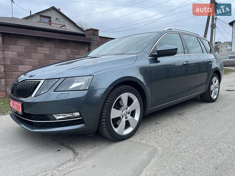 Skoda Octavia 2018