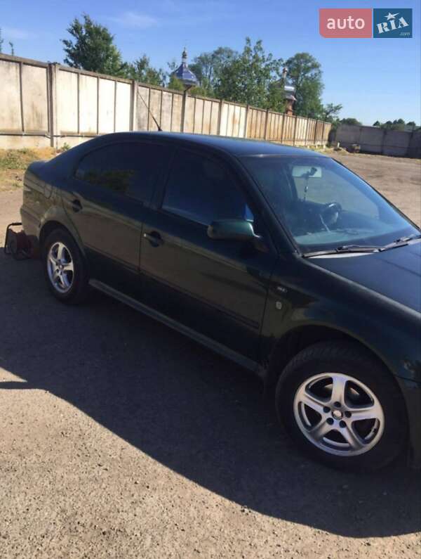 Skoda Octavia 2002