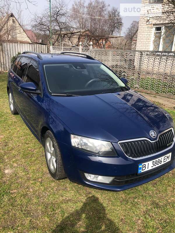 Универсал Skoda Octavia 2014 в Лубнах