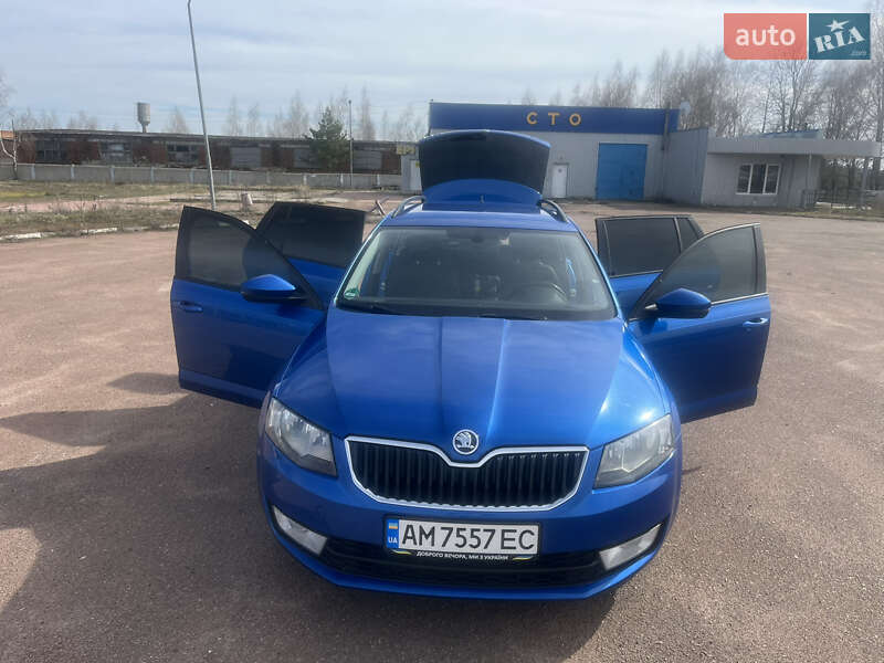 Skoda Octavia 2014
