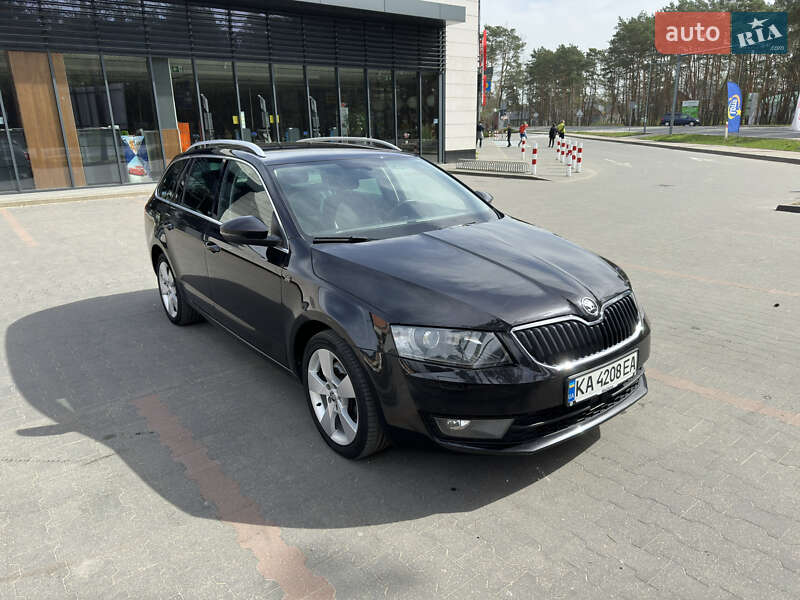 Skoda Octavia 2016