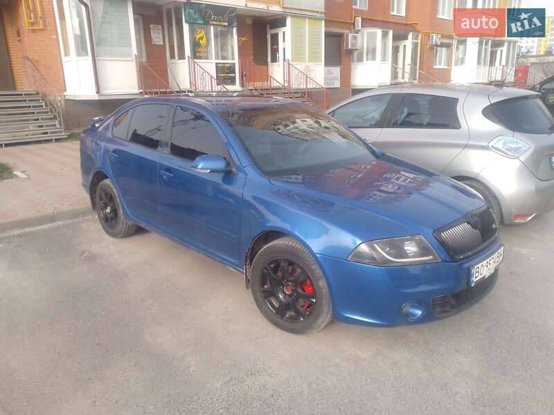 Лифтбек Skoda Octavia 2005 в Тернополе фото 3 Лифтбек Skoda Octavia 2005 в Тернополе