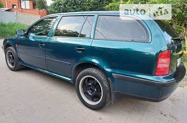 Универсал Skoda Octavia 1999 в Харькове