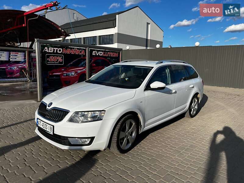 Универсал Skoda Octavia 2016 в Ивано-Франковске фото 3 Универсал Skoda Octavia 2016 в Ивано-Франковске