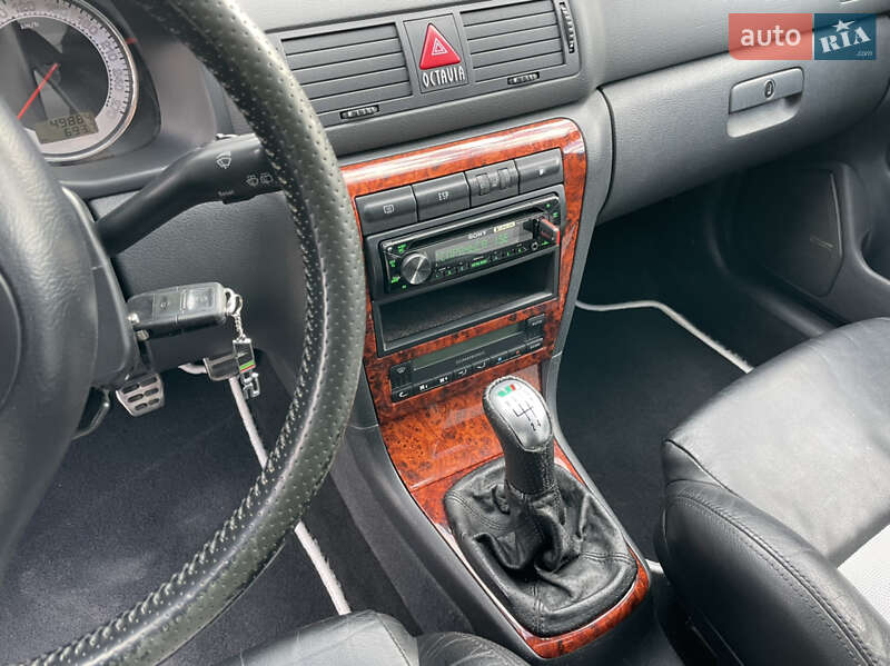 Универсал Skoda Octavia 2003 в Хмельницком