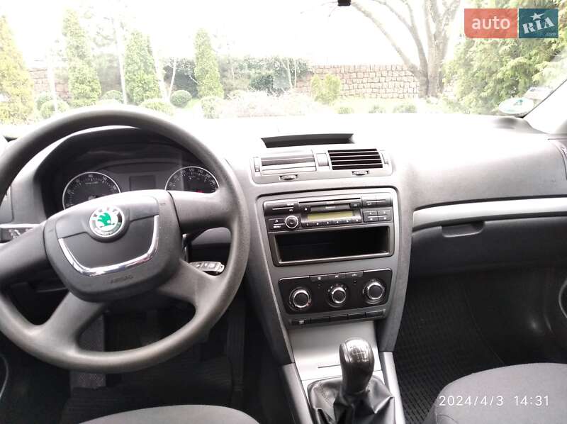 Універсал Skoda Octavia 2010 в Кропивницькому