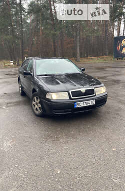 Лифтбек Skoda Octavia 2003 в Львове