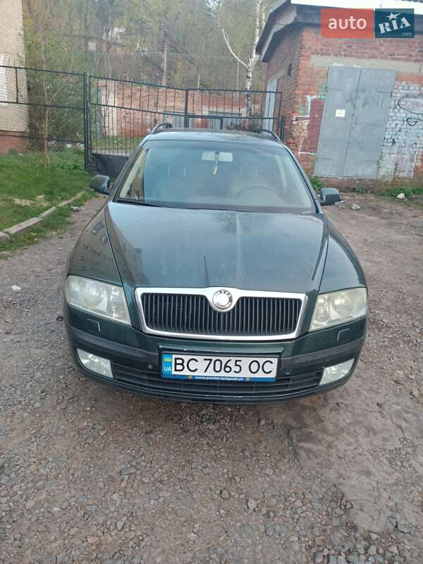 Skoda Octavia 2005