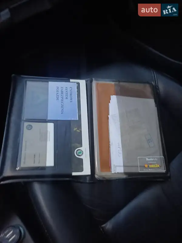 Универсал Skoda Octavia 2005 в Львове документ