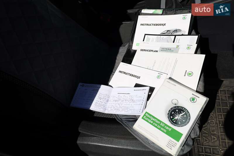 Ліфтбек Skoda Octavia 2015 в Запоріжжі