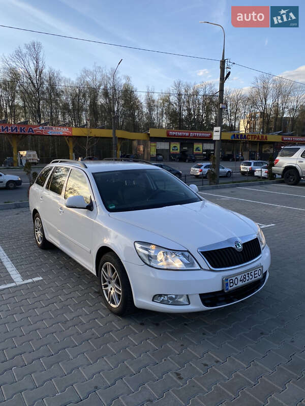 Skoda Octavia 2013