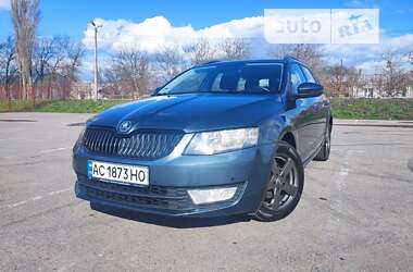 Універсал Skoda Octavia 2014 в Луцьку