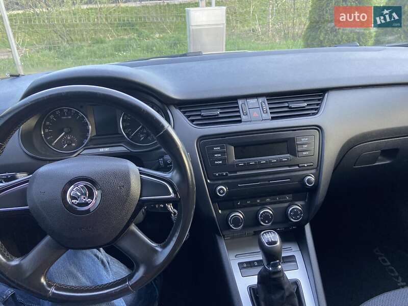 Універсал Skoda Octavia 2013 в Львові