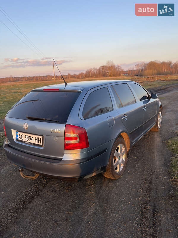 Універсал Skoda Octavia 2008 в Маневичах