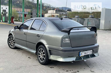 Ліфтбек Skoda Octavia 2002 в Турці