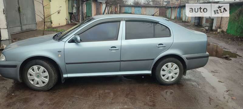 Ліфтбек Skoda Octavia 2003 в Кривому Розі
