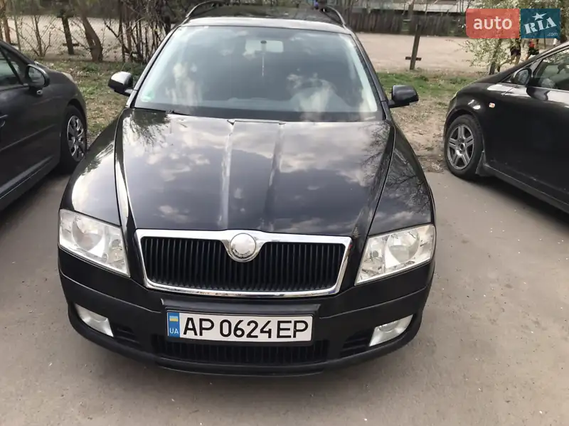 Skoda Octavia 2007