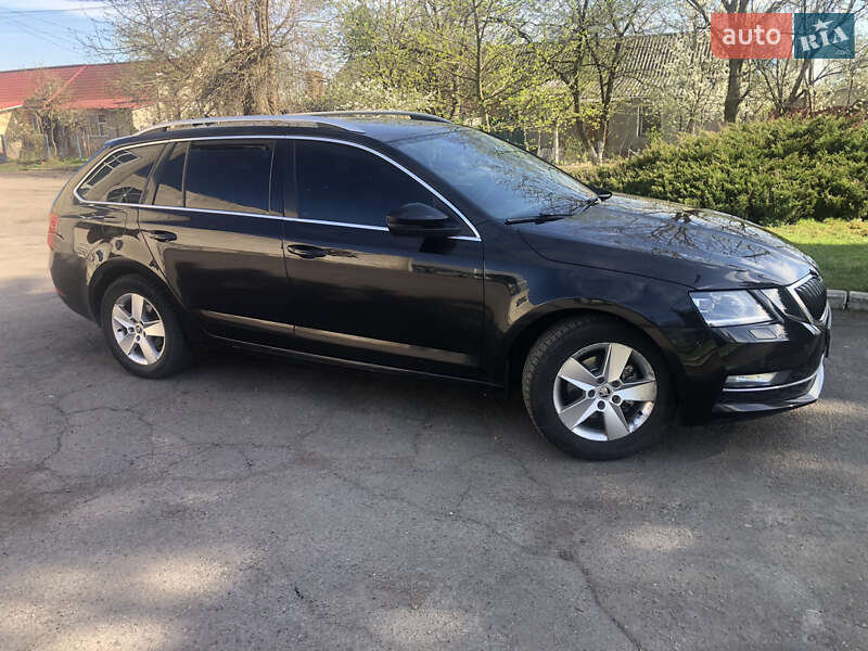 Skoda Octavia 2017