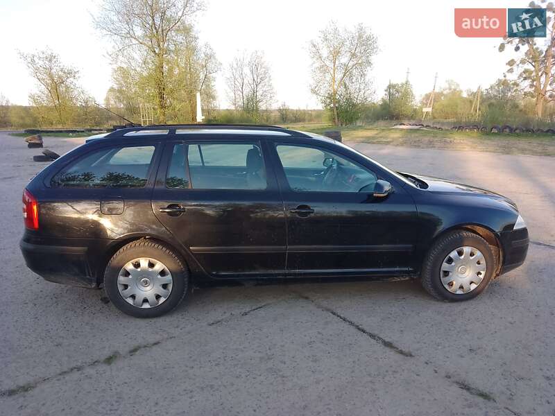 Універсал Skoda Octavia 2005 в Кам'янці-Бузькій