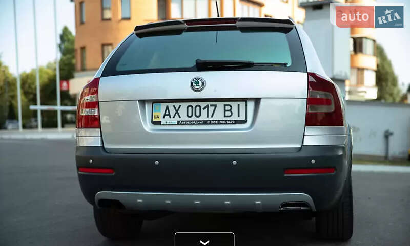 Универсал Skoda Octavia 2008 в Днепре