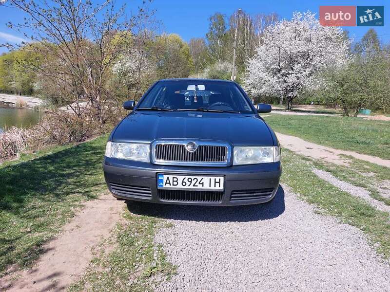 Лифтбек Skoda Octavia 2005 в Виннице