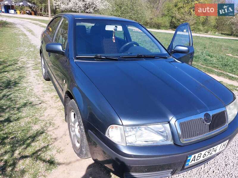 Лифтбек Skoda Octavia 2005 в Виннице