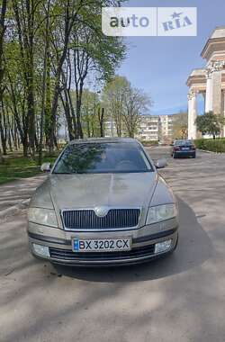 Лифтбек Skoda Octavia 2007 в Староконстантинове