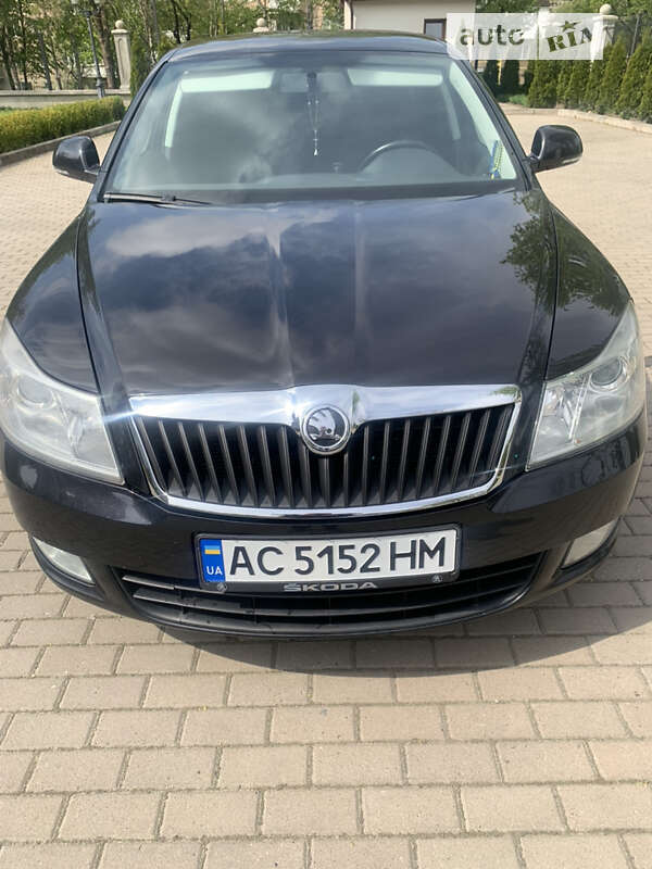 Универсал Skoda Octavia 2010 в Луцке