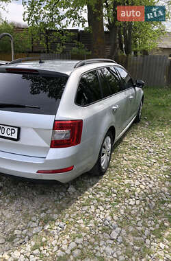Универсал Skoda Octavia 2016 в 