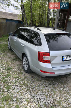 Универсал Skoda Octavia 2016 в 