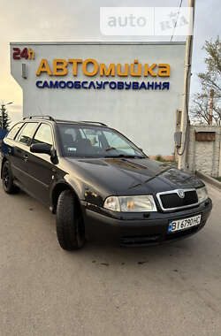 Универсал Skoda Octavia 2001 в Харькове