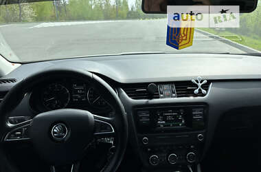 Лифтбек Skoda Octavia 2015 в 