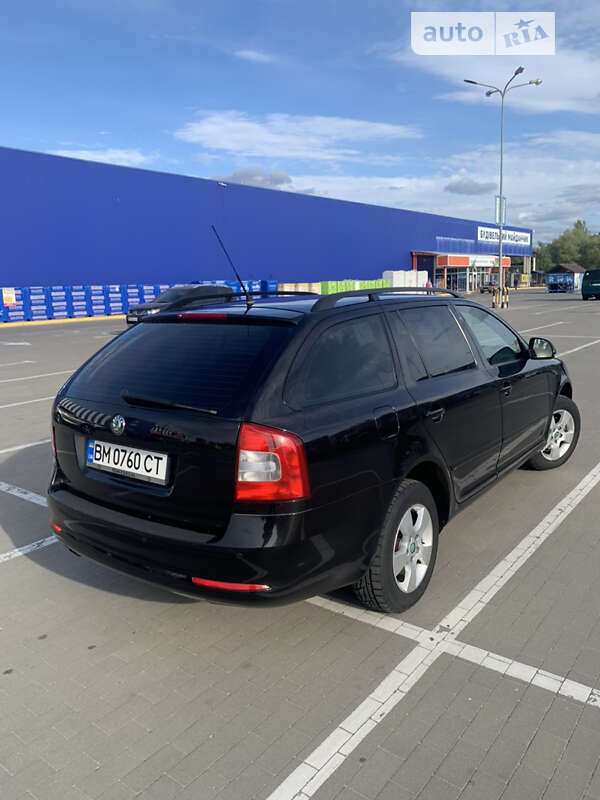 Універсал Skoda Octavia 2009 в Сумах