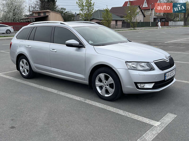 Универсал Skoda Octavia 2013 в Киеве