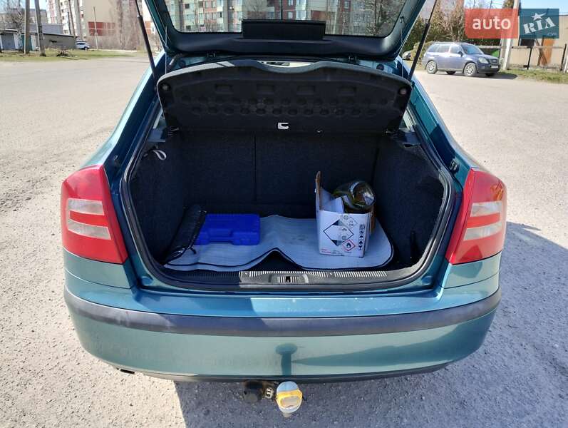 Лифтбек Skoda Octavia 2005 в Звягеле фото 5 Лифтбек Skoda Octavia 2005 в Звягеле