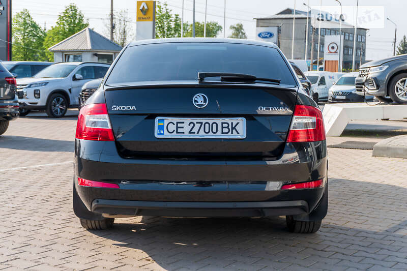 Ліфтбек Skoda Octavia 2016 в Чернівцях