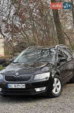 Універсал Skoda Octavia 2014 в Луцьку