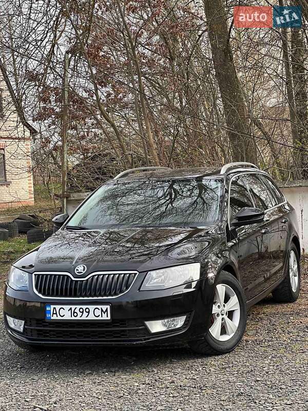 Універсал Skoda Octavia 2014 в Луцьку