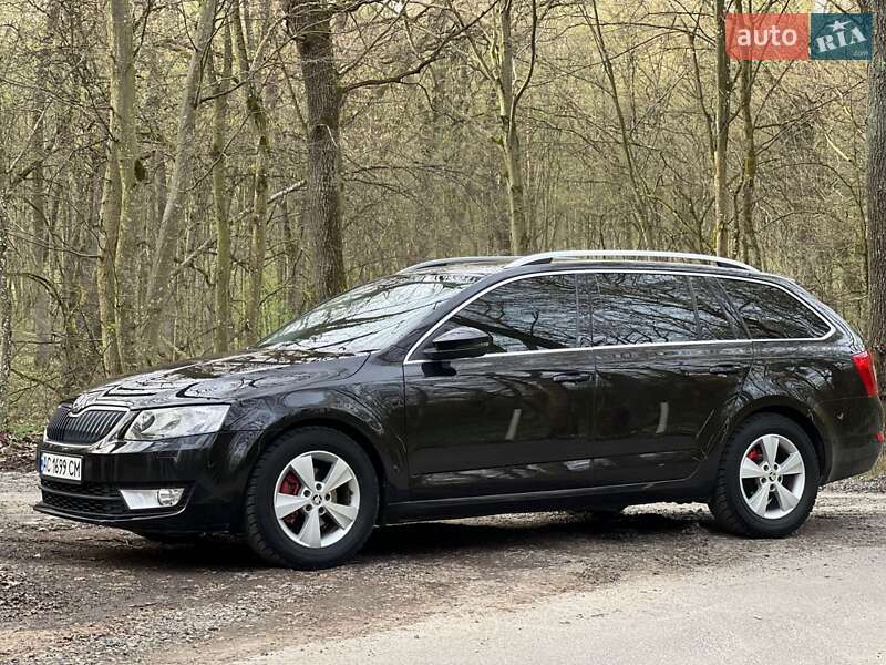 Універсал Skoda Octavia 2014 в Луцьку