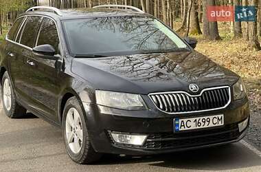 Універсал Skoda Octavia 2014 в Луцьку