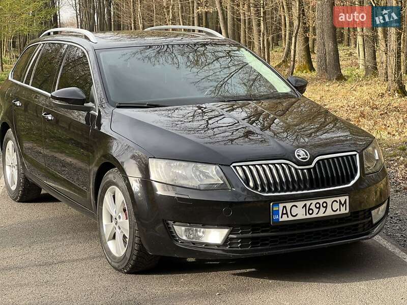 Універсал Skoda Octavia 2014 в Луцьку