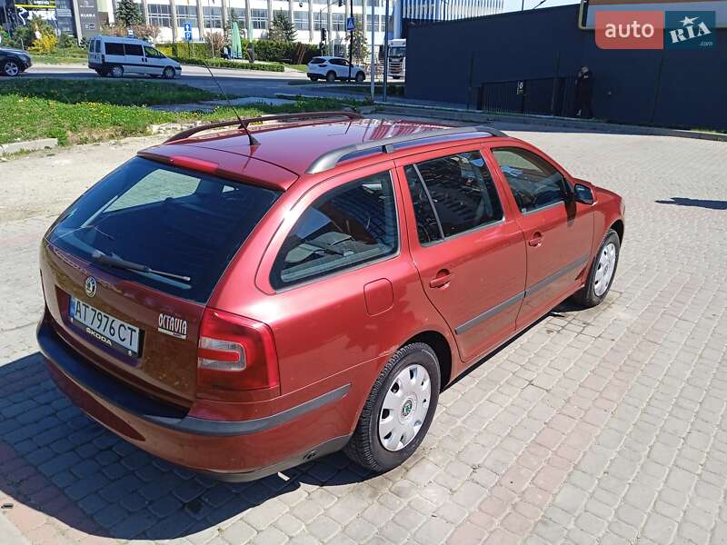 Skoda Octavia 2005