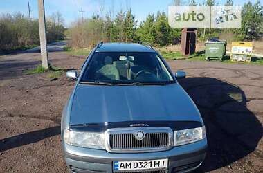 Универсал Skoda Octavia 2003 в Житомире