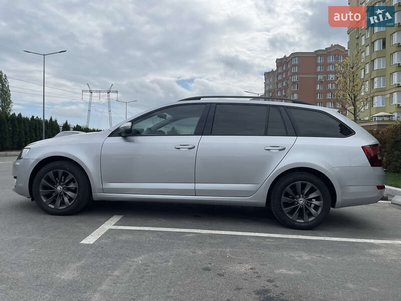 Універсал Skoda Octavia 2014 в 
