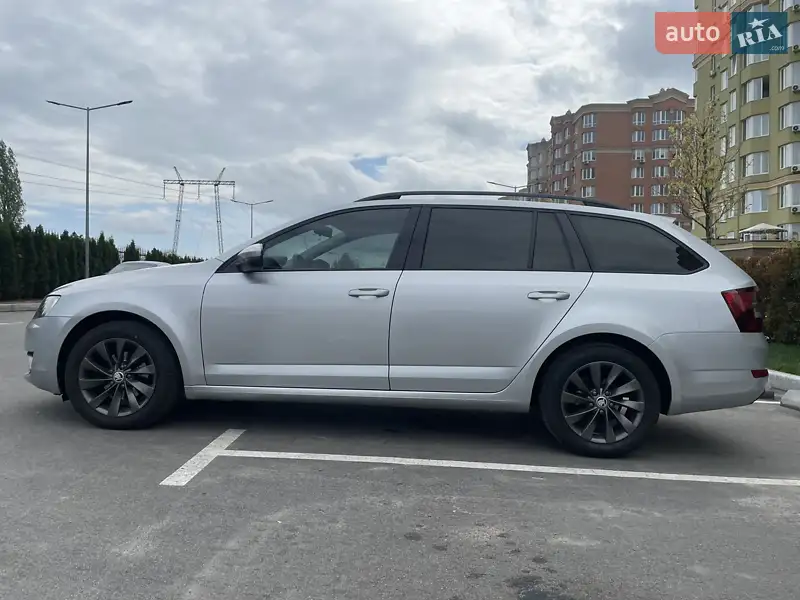 Універсал Skoda Octavia 2014 в 