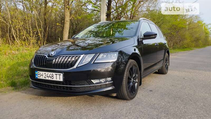 Универсал Skoda Octavia 2018 в Одессе