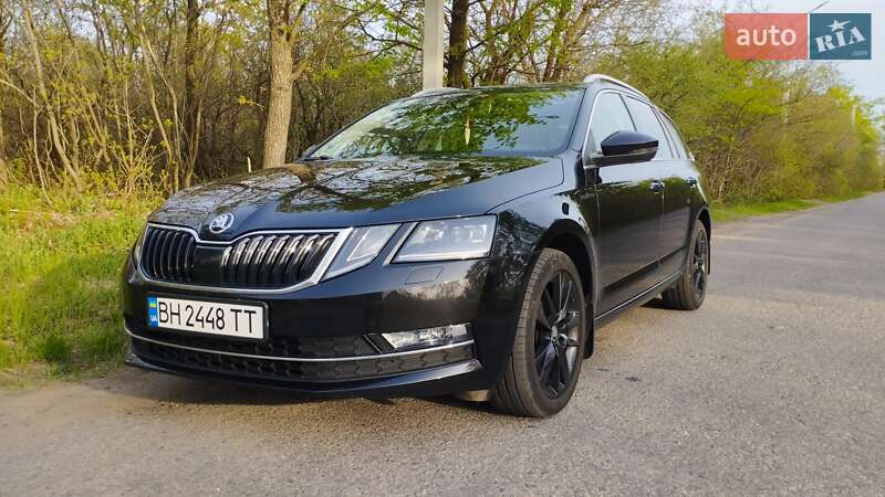 Skoda Octavia 2018