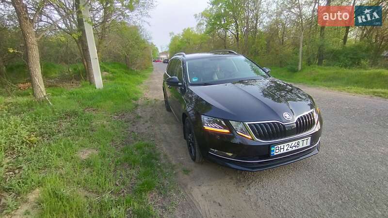 Универсал Skoda Octavia 2018 в Одессе