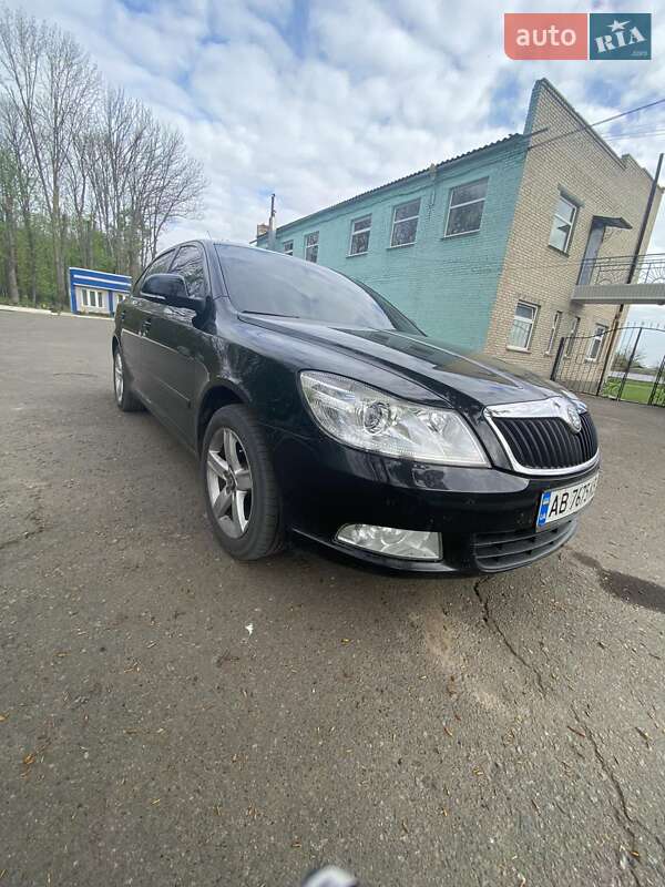 Лифтбек Skoda Octavia 2010 в Теплике